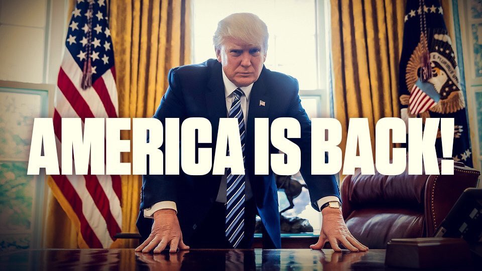 45 - AMERICA IS BACK!