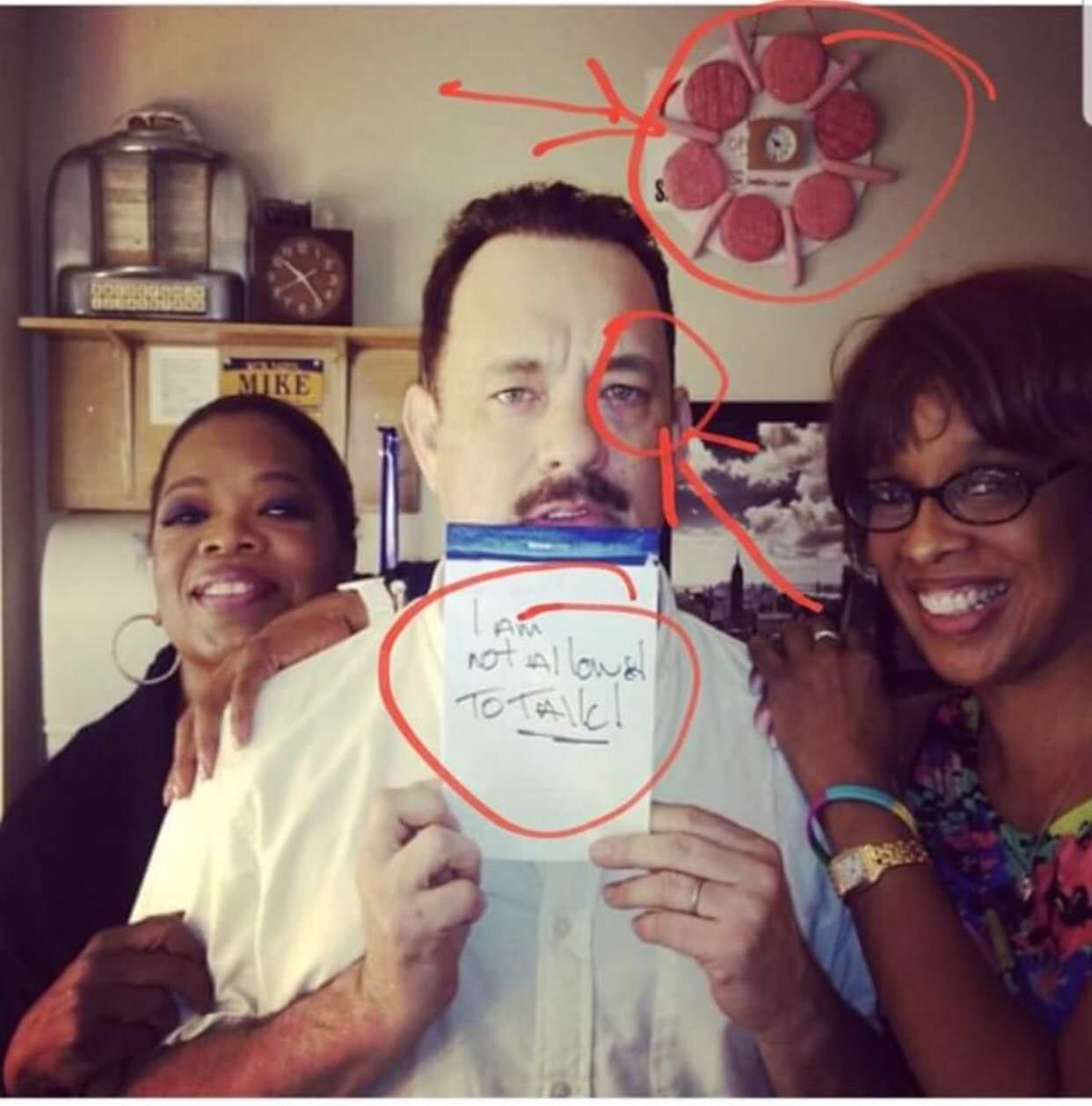 TOM HANKS is a PEDO!