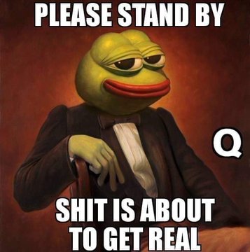 WHO IS Q, MR PRESIDENT?