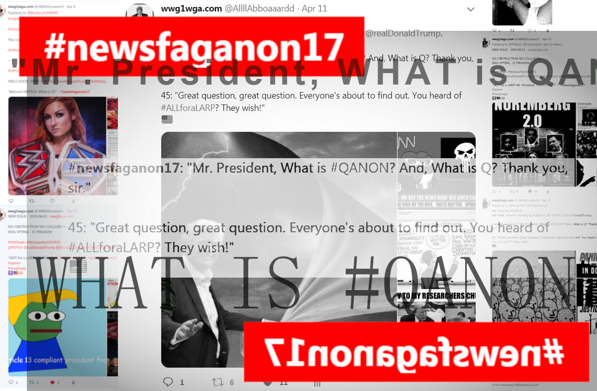 WHO IS Q, MR PRESIDENT? - #NEWSFAGANON17